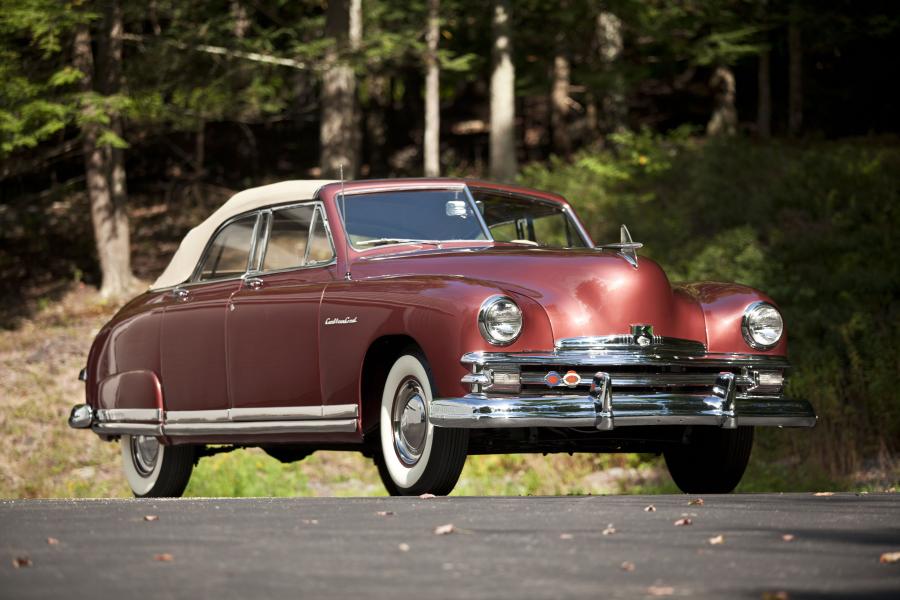  Kaiser Deluxe Convertible 1949 года  (фото 16 из 16)